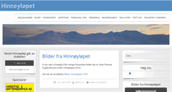 Desktop Screenshot of hinnoylopet.com