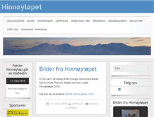 Tablet Screenshot of hinnoylopet.com